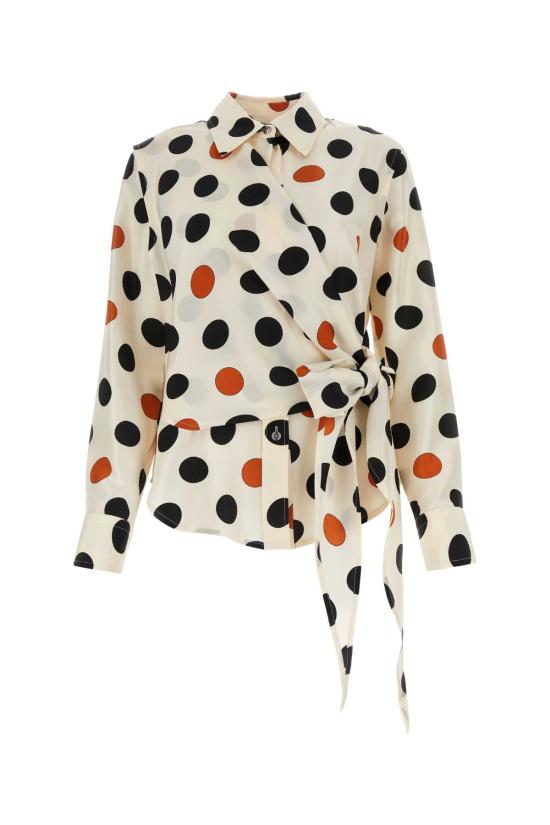 24FW 보테가베네타 셔츠 794028V4FF0 9110 PRINTED