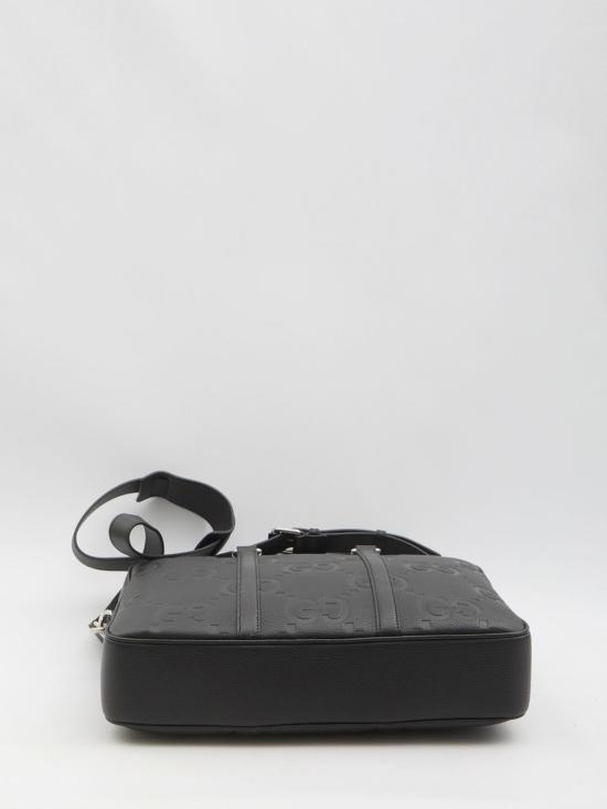 25SS 구찌 점보 GG 브리프케이스 792264AABY0 1000 BLACK - GUCCI