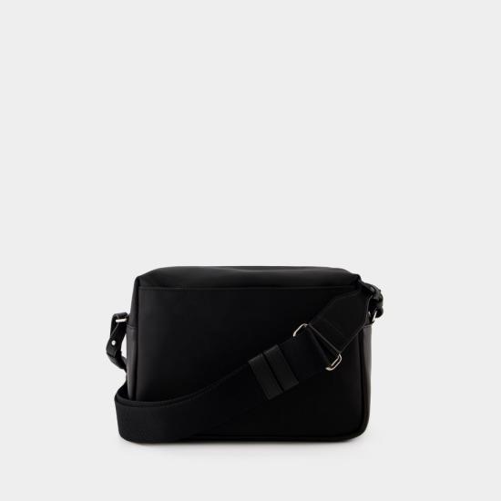 24FW 알렉산더 맥퀸 크로스백 7917721AAS3 1095 BLACK - ALEXANDER MCQUEEN