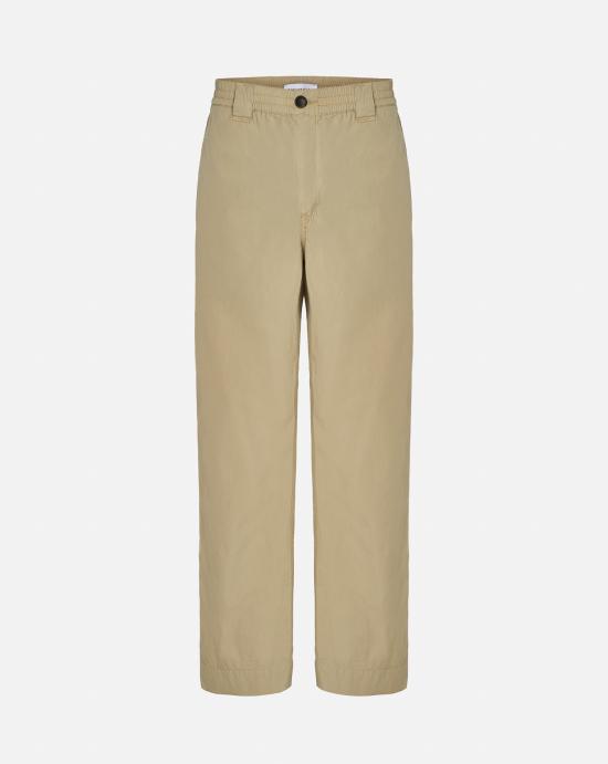 25SS 에드몬드 스튜디오 스트레이트 팬츠 1255004050 PLAIN BEIGE