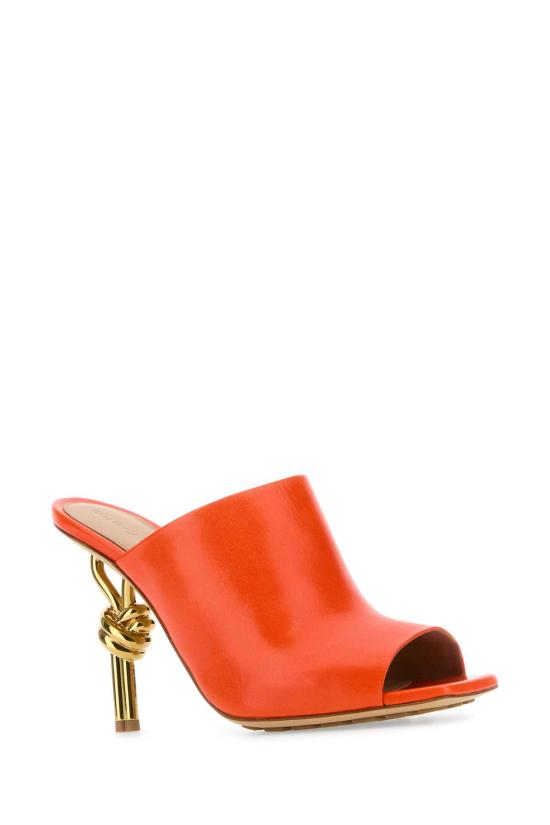 24FW 보테가베네타 뮬/슬리퍼 788376VBSF0 7511 ORANGE - BOTTEGA VENETA