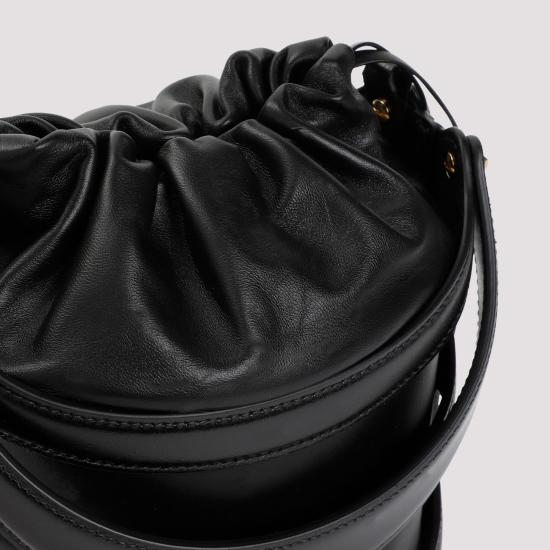  알렉산더 맥퀸 토트백 7871261VPGI 1000 BLACK - ALEXANDER MCQUEEN