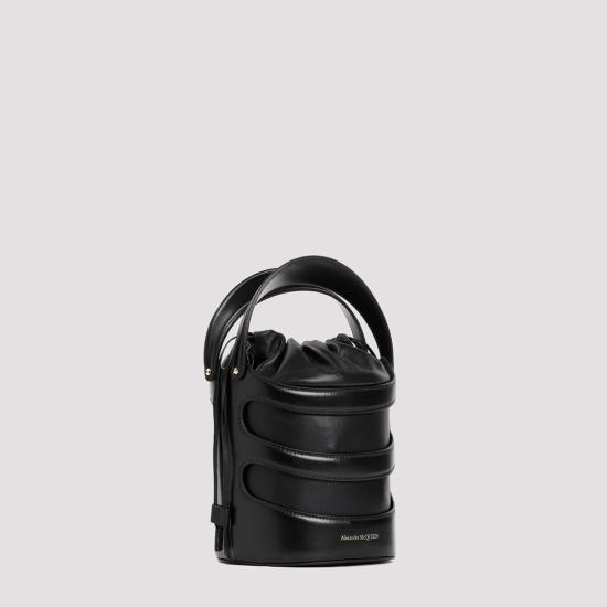  알렉산더 맥퀸 토트백 7871261VPGI 1000 BLACK - ALEXANDER MCQUEEN