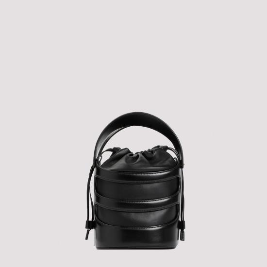  알렉산더 맥퀸 토트백 7871261VPGI 1000 BLACK - ALEXANDER MCQUEEN