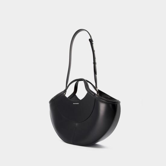  알렉산더 맥퀸 토트백 7871251VPGN 1000 BLACK - ALEXANDER MCQUEEN