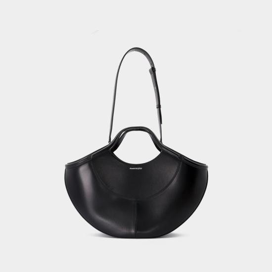  알렉산더 맥퀸 토트백 7871251VPGN 1000 BLACK
