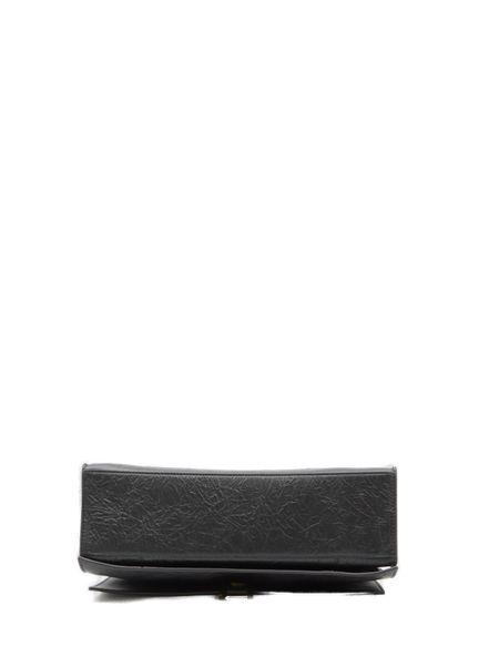 25FW 발렌시아가 크러쉬 숄더백 785602210IT 1000 BLACK - BALENCIAGA