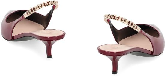 25SS 구찌 힐/펌프스 782832BNC80 6207 BURGUNDY - GUCCI