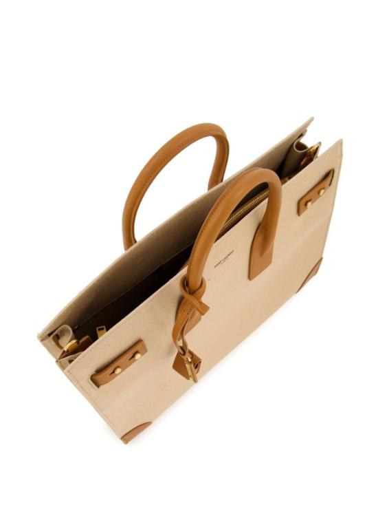  생로랑 삭 드 주르 캔버스 슬림 라지 백 781934FAC7T 9856 MULTICOLOURED - SAINT LAURENT