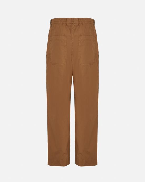 25SS 에드몬드 스튜디오 스트레이트 팬츠 1255004750 PLAIN BROWN - EDMMOND STUDIOS