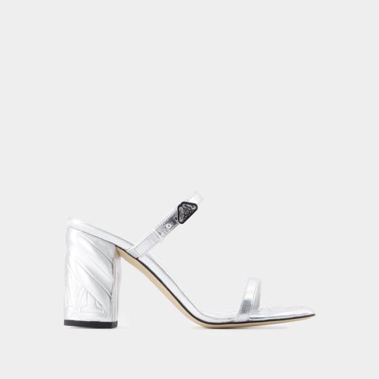  알렉산더 맥퀸 샌들 780711WIF11 8100 SILVER