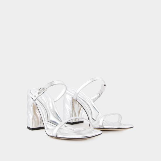  알렉산더 맥퀸 샌들 780711WIF11 8100 SILVER - ALEXANDER MCQUEEN