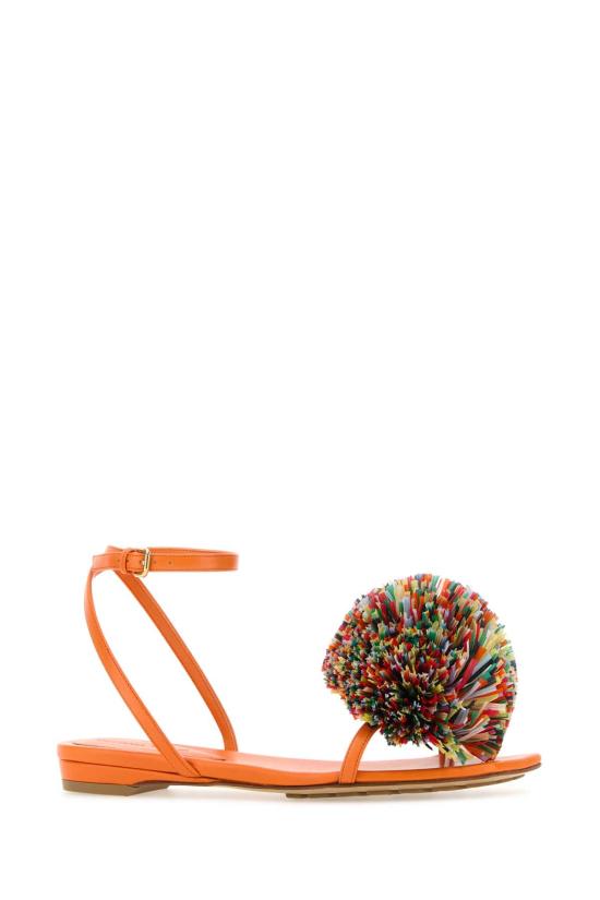  보테가베네타 샌들 778162VBSDH 7578 ORANGE - BOTTEGA VENETA