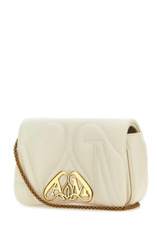 24SS 알렉산더 맥퀸 숄더백 7770111BLE1 9210 WHITE - ALEXANDER MCQUEEN