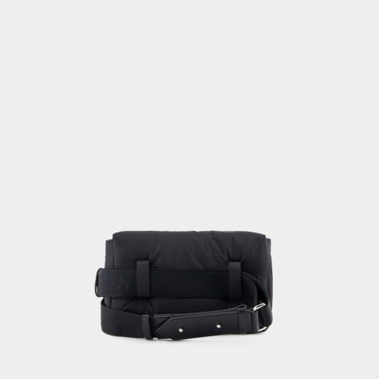 24SS 알렉산더 맥퀸 클러치/파우치 7750461AAQ3 1000 BLACK - ALEXANDER MCQUEEN