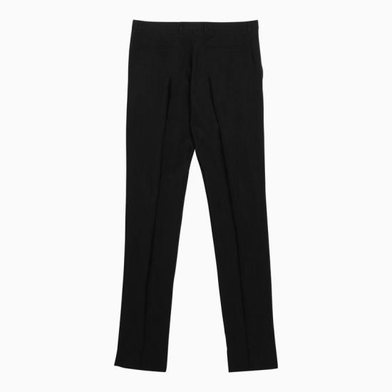  생로랑 스트레이트 팬츠 774421Y6D38 1000 BLACK - SAINT LAURENT