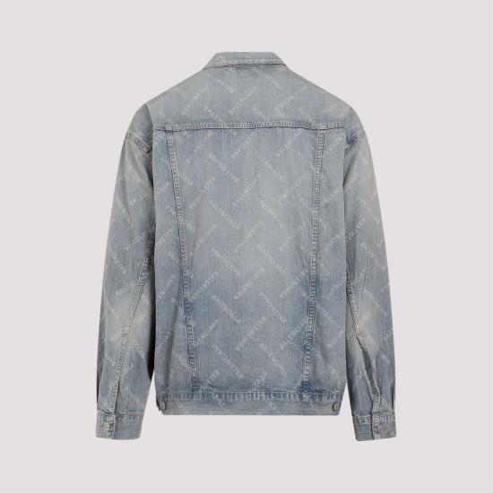  발렌시아가 자켓 773616TPW53 4868 PRINTED - BALENCIAGA