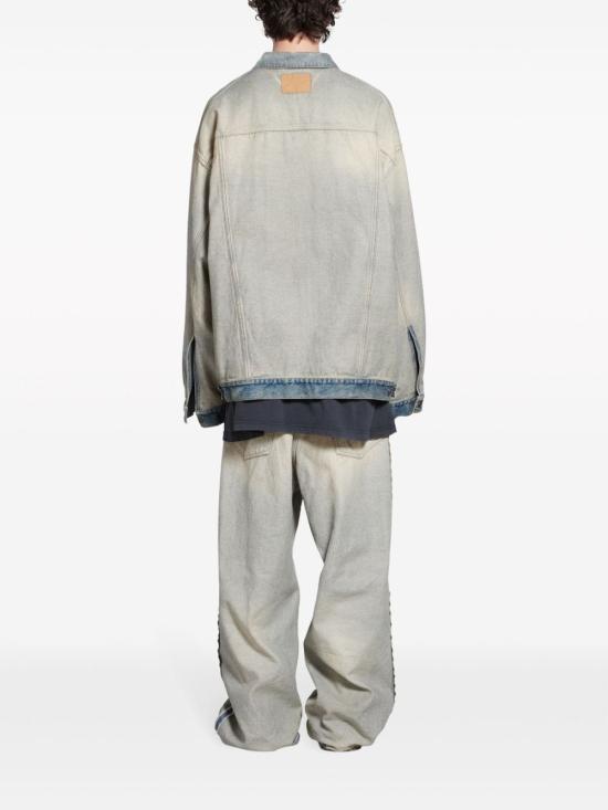  발렌시아가 데님 자켓 773610TDW15 4209 LIGHT BLUE - BALENCIAGA