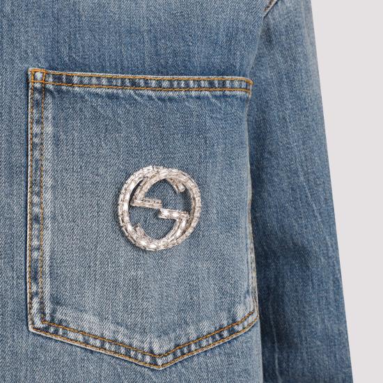  구찌 셔츠 772882XDCT9 4447 BLUEMIX - GUCCI