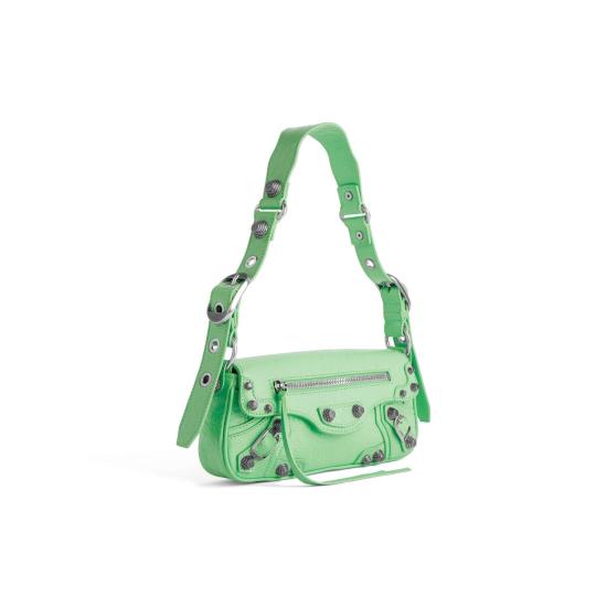  발렌시아가 LE CAGOLE 르 카골 XS 슬링백 7716701VG9Y 3823 GREEN - BALENCIAGA