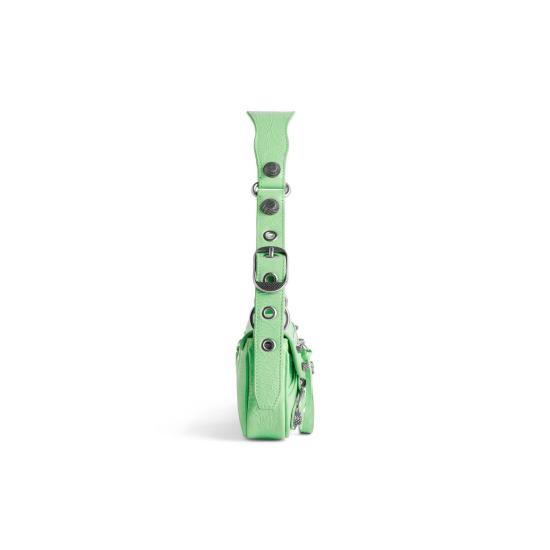  발렌시아가 LE CAGOLE 르 카골 XS 슬링백 7716701VG9Y 3823 GREEN - BALENCIAGA