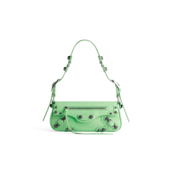  발렌시아가 LE CAGOLE 르 카골 XS 슬링백 7716701VG9Y 3823 GREEN