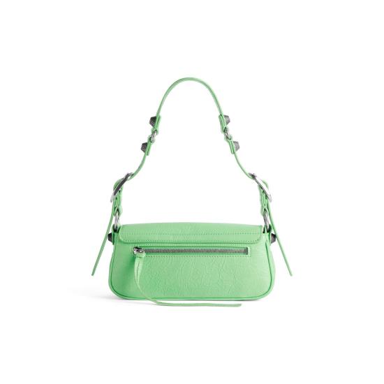  발렌시아가 LE CAGOLE 르 카골 XS 슬링백 7716701VG9Y 3823 GREEN - BALENCIAGA