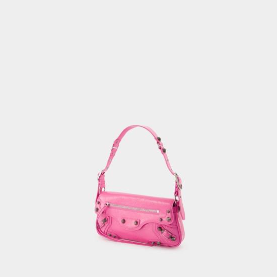  발렌시아가 LE CAGOLE 르 카골 스몰 슬링백 7716402AA6T 5908 PINK - BALENCIAGA