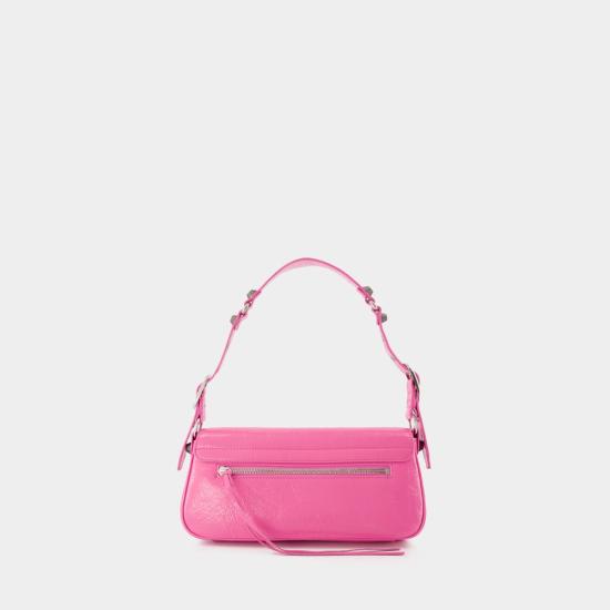  발렌시아가 LE CAGOLE 르 카골 스몰 슬링백 7716402AA6T 5908 PINK - BALENCIAGA