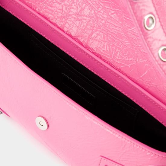  발렌시아가 LE CAGOLE 르 카골 스몰 슬링백 7716402AA6T 5908 PINK - BALENCIAGA