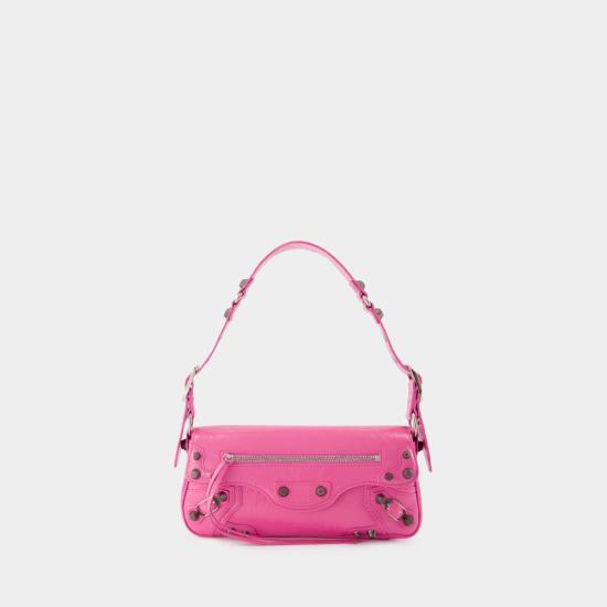  발렌시아가 LE CAGOLE 르 카골 스몰 슬링백 7716402AA6T 5908 PINK