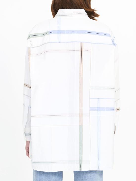  보테가베네타 셔츠 769403V3OS0 9114 CHECKED - BOTTEGA VENETA