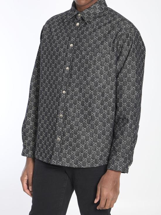 25SS 구찌 리버서블 셔츠 766142XDC88 1180 PRINTED - GUCCI