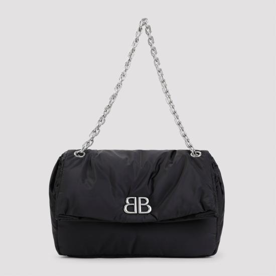 25FW 발렌시아가 모나코 미디움 체인 백 7659452AA6C 1000 MULTICOLOURED - BALENCIAGA