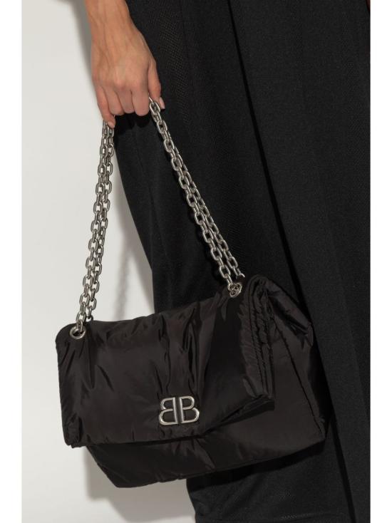 25FW 발렌시아가 모나코 미디움 체인 백 7659452AA6C 1000 MULTICOLOURED - BALENCIAGA