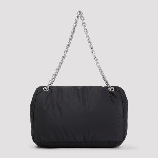 25FW 발렌시아가 모나코 미디움 체인 백 7659452AA6C 1000 MULTICOLOURED - BALENCIAGA