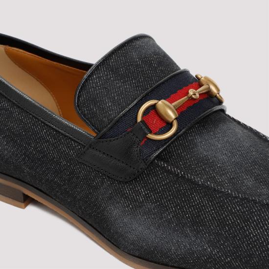  구찌 로퍼 759474FACTP 1080 BLUE - GUCCI