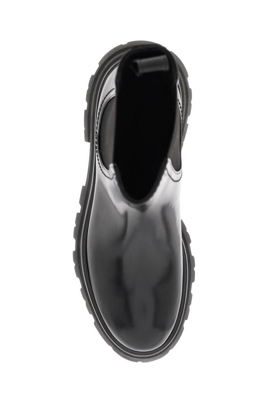  알렉산더 맥퀸 부츠 757487WIDU1 1000 BLACK - ALEXANDER MCQUEEN