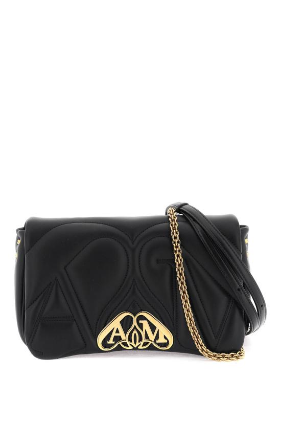  알렉산더 맥퀸 크로스백 7573751BLE1 1000 BLACK - ALEXANDER MCQUEEN