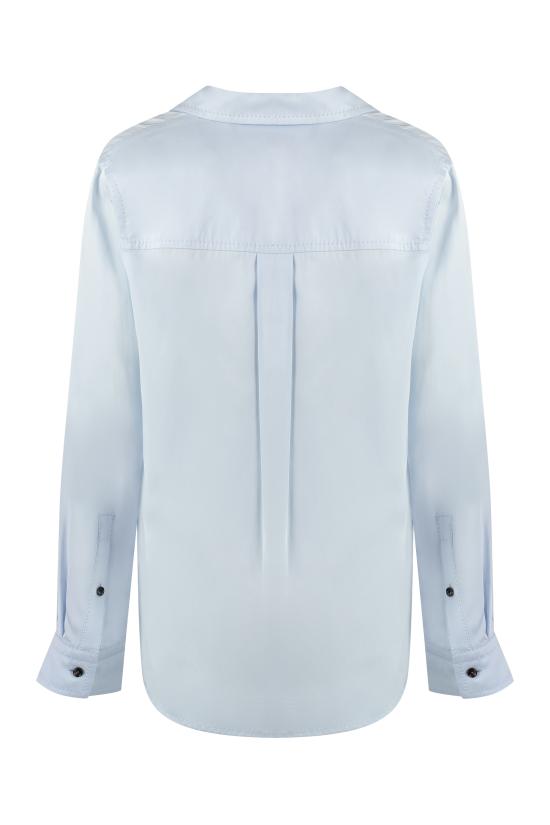  보테가베네타 셔츠 756670V35E0 1582 LIGHT BLUE - BOTTEGA VENETA