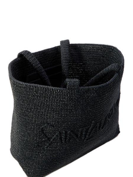  생로랑 토트백 756269GAAEI 1000 BLACK - SAINT LAURENT