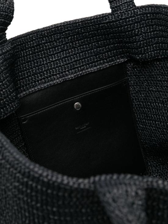  생로랑 토트백 756269GAAEI 1000 BLACK - SAINT LAURENT