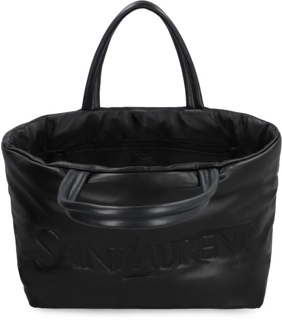  생로랑 토트 나파 램스킨 백 756269AACIW 1000 BLACK - SAINT LAURENT