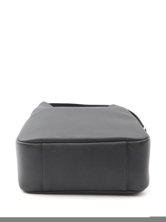 25SS 생로랑 LE 5 A 7 서플 라지 그레인드 레더백 753837AACQG 1000 BLACK - SAINT LAURENT