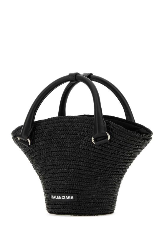  발렌시아가 토트백 7441392AAG0 1060 BLACK - BALENCIAGA