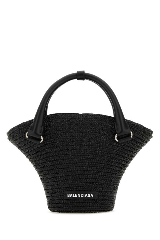  발렌시아가 토트백 7441392AAG0 1060 BLACK