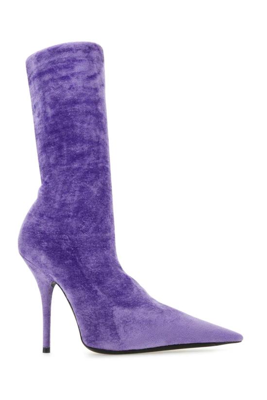  발렌시아가 부츠 742881W8MA1 5001 PURPLE - BALENCIAGA