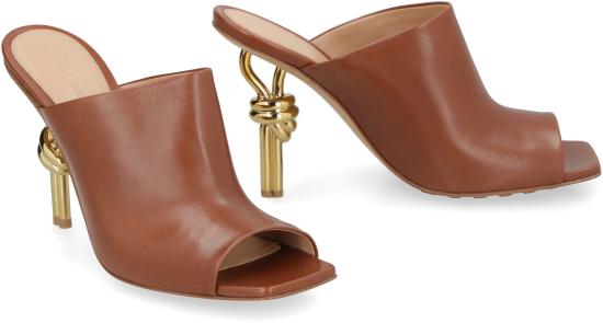  보테가베네타 뮬/슬리퍼 740589VBSF0 2460 BROWN - BOTTEGA VENETA
