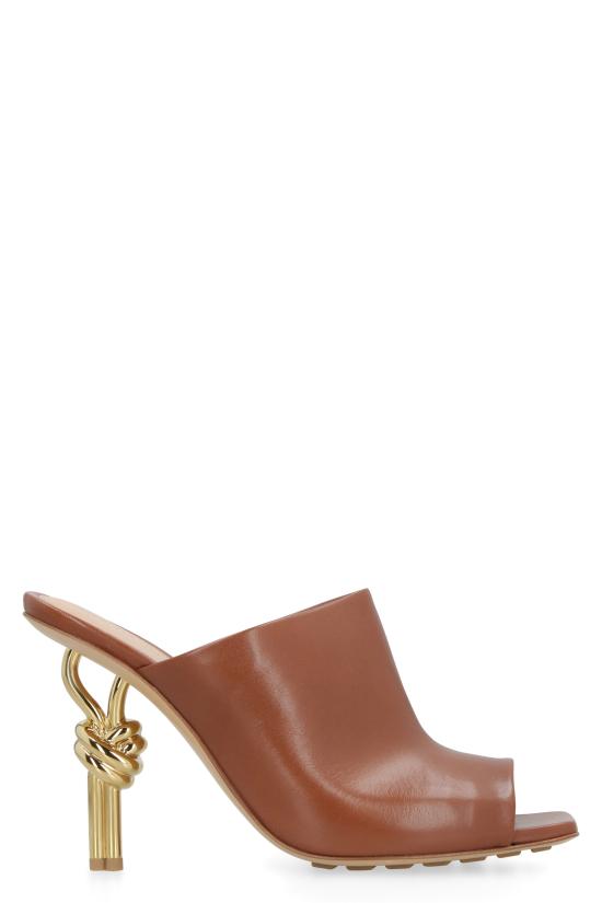  보테가베네타 뮬/슬리퍼 740589VBSF0 2460 BROWN