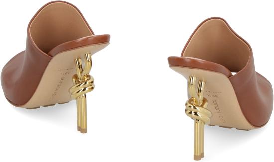  보테가베네타 뮬/슬리퍼 740589VBSF0 2460 BROWN - BOTTEGA VENETA